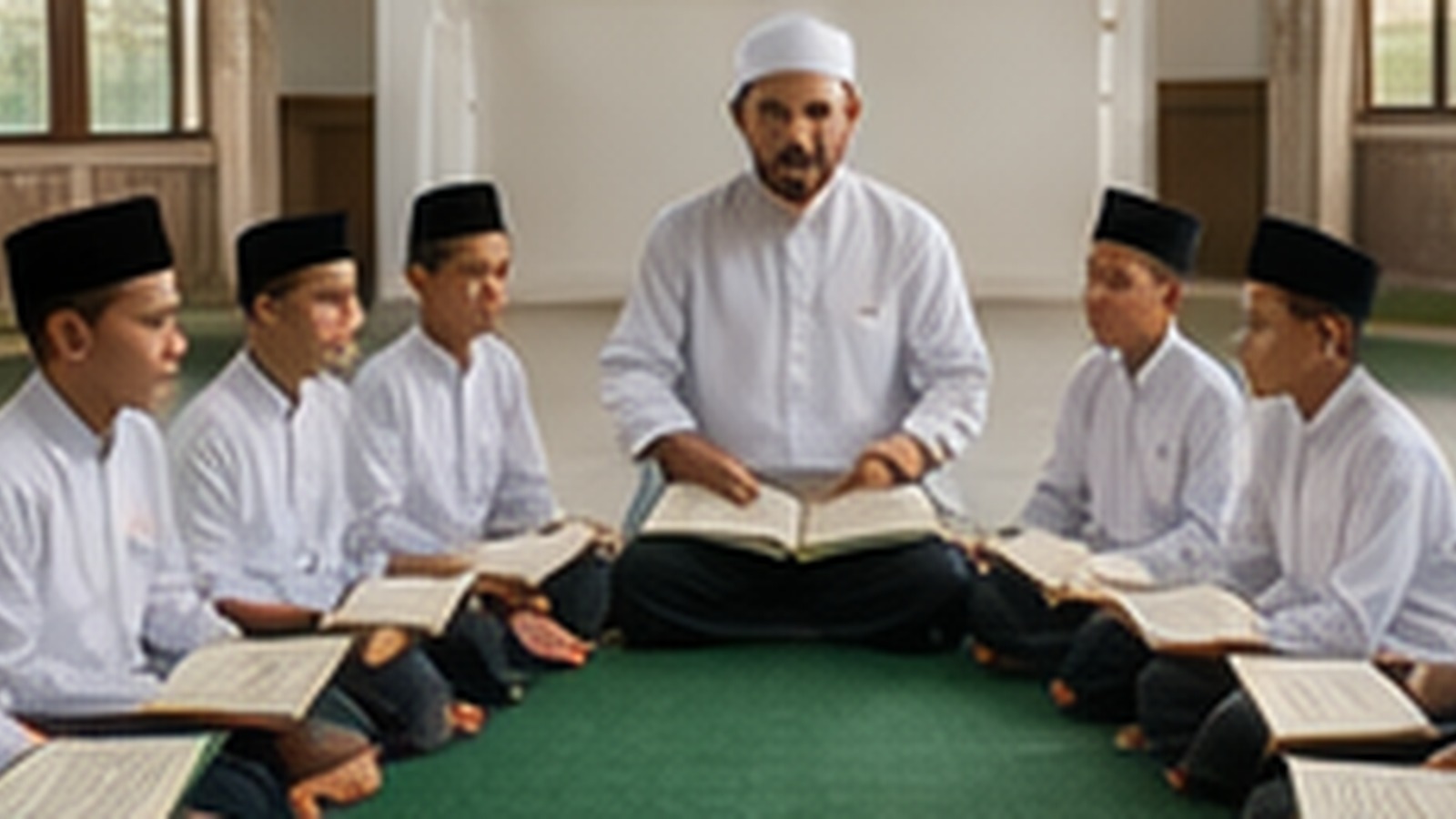 Pondok Pesantren Darul Hikmah hero 2